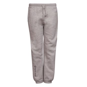 Joggebukser, unisex Gråmelert